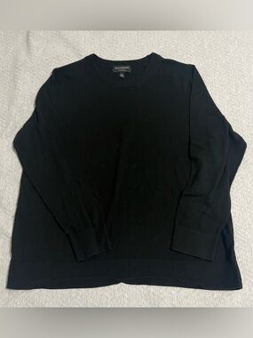 Banana Republic Women’s Black Crewneck Sweater